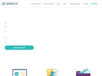 Desktop screenshot for lendico.com.br