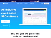 Desktop screenshot for seranking.com