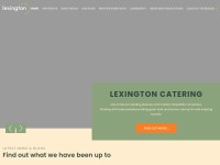 Desktop screenshot for lexingtoncatering.london