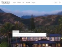 Desktop screenshot for sothebysrealty.com