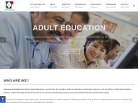 Desktop screenshot for arcareereducation.org