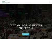 Screenshot of contentexchange.me