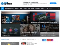Desktop screenshot for ultraupdates.com
