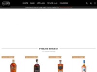 Desktop screenshot for caskers.com