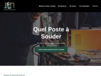 Desktop screenshot for quel-poste-souder.com