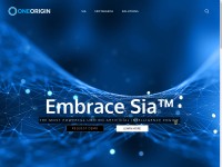 Desktop screenshot for oneorigin.us