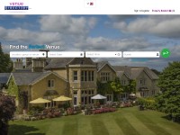 Desktop screenshot for venuedirectory.com
