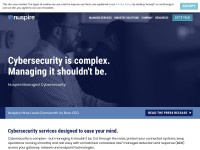 Desktop screenshot for nuspire.com