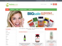 Desktop screenshot for herbose.com