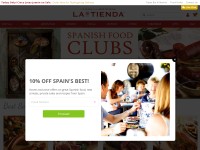 Desktop screenshot for tienda.com