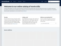 Desktop screenshot for moviestillsdb.com