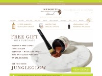 Desktop screenshot for integritybotanicals.com
