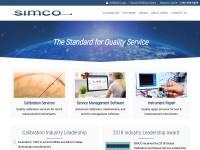 Desktop screenshot for simco.com
