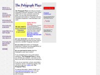 Desktop screenshot for polygraphplace.com