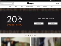 Desktop screenshot for dunelondon.com