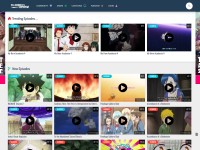 Desktop screenshot for dubbedanime.net