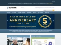Desktop screenshot for solenis.com