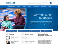 Desktop screenshot for multicare.org