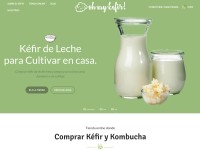 Desktop screenshot for ohmykefir.com