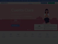 Desktop screenshot for abanca.com