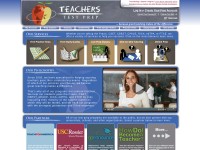 Desktop screenshot for teacherstestprep.com