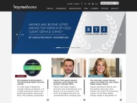 Desktop screenshot for haynesboone.com