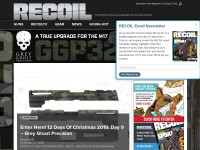 Desktop screenshot for recoilweb.com