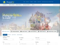 Desktop screenshot for rwandair.com