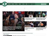 Desktop screenshot for celticsblog.com