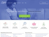 Desktop screenshot for magnifymoney.com