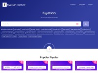 Desktop screenshot for fiyatlari.com.tr