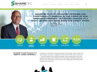 Desktop screenshot for shareteccu.com