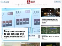 Desktop screenshot for 3newsnow.com