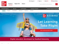 Desktop screenshot for redbirdlearning.com