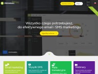 Desktop screenshot for freshmail.pl