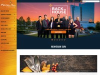 Desktop screenshot for mohegansun.com