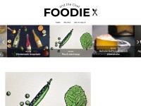 Desktop screenshot for foodieandthechef.com