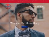 Desktop screenshot for udresssharp.com