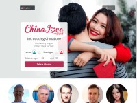 Desktop screenshot for chinalove.com