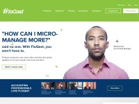 Desktop screenshot for floqast.com