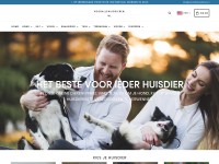 Desktop screenshot for voorallehuisdieren.nl