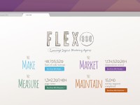 Desktop screenshot for flex360.com