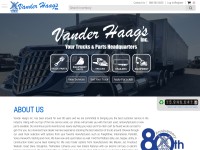 Desktop screenshot for vanderhaags.com