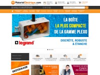 Desktop screenshot for materielelectrique.com