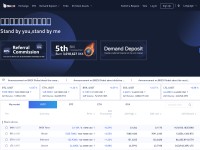 Desktop screenshot for bkex.com