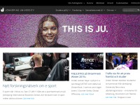 Desktop screenshot for hj.se