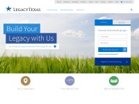 Desktop screenshot for legacytexas.com