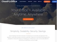 Desktop screenshot for cloudmyoffice.com