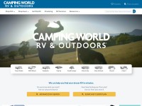 Desktop screenshot for campingworldrv.com