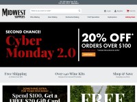 Desktop screenshot for midwestsupplies.com